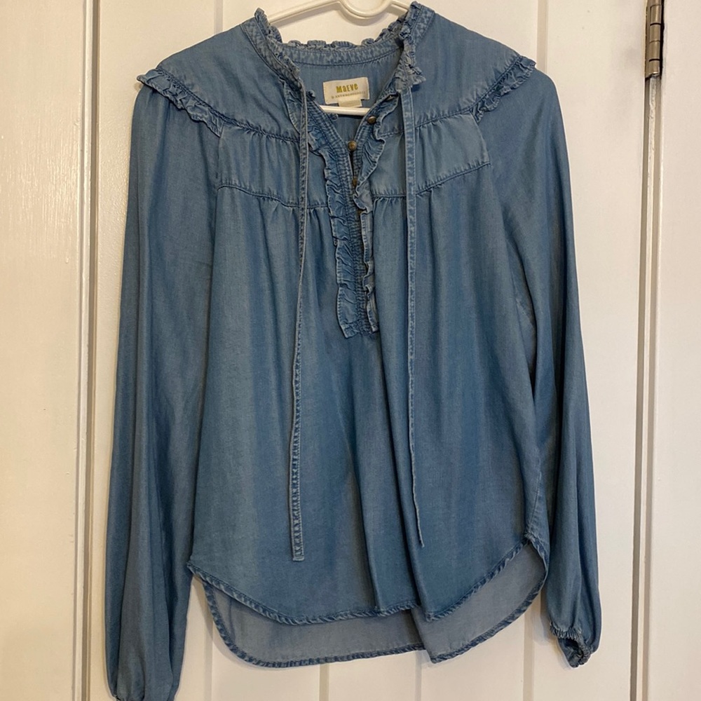 Blue Maeve by Anthropologie size small